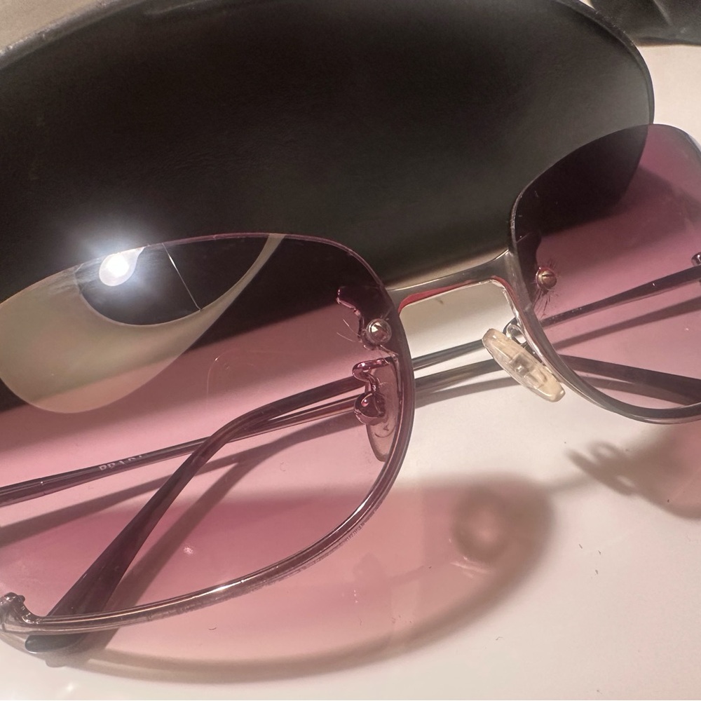 Authentic PRADA SPR 51D SUNGLASSES with original case - Picture 3 of 5